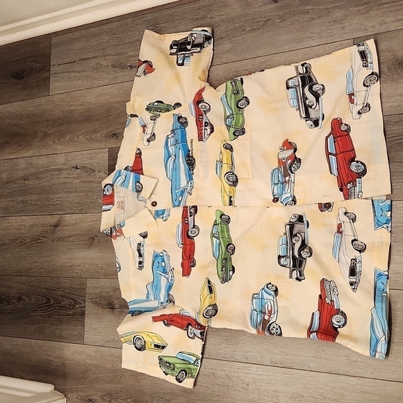 Vintage Route 66 Button Up Shirt - Picture 1 of 5